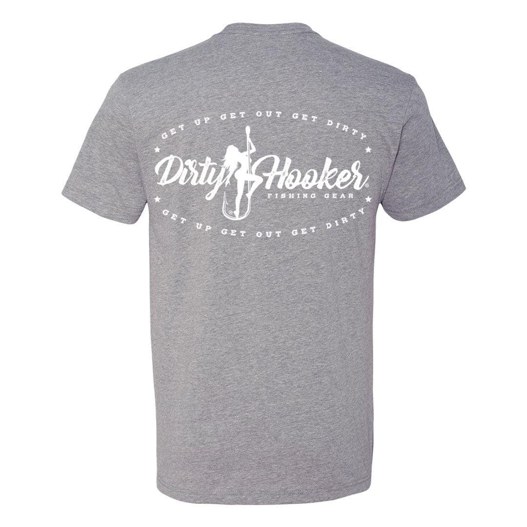 Dirty Hooker Vintage White Premium T-Shirt